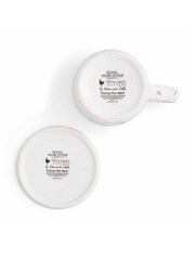 Royal Worcester Wrendale Fly the Nest Mug & Coaster - Image 5 of 6