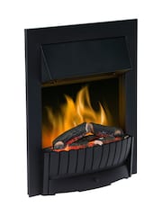 Dimplex Black Clement Electric Optiflame Inset Fire - Image 5 of 6