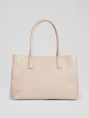 LK Bennett Natural Leather Lillian Tote Bag - Image 1 of 7