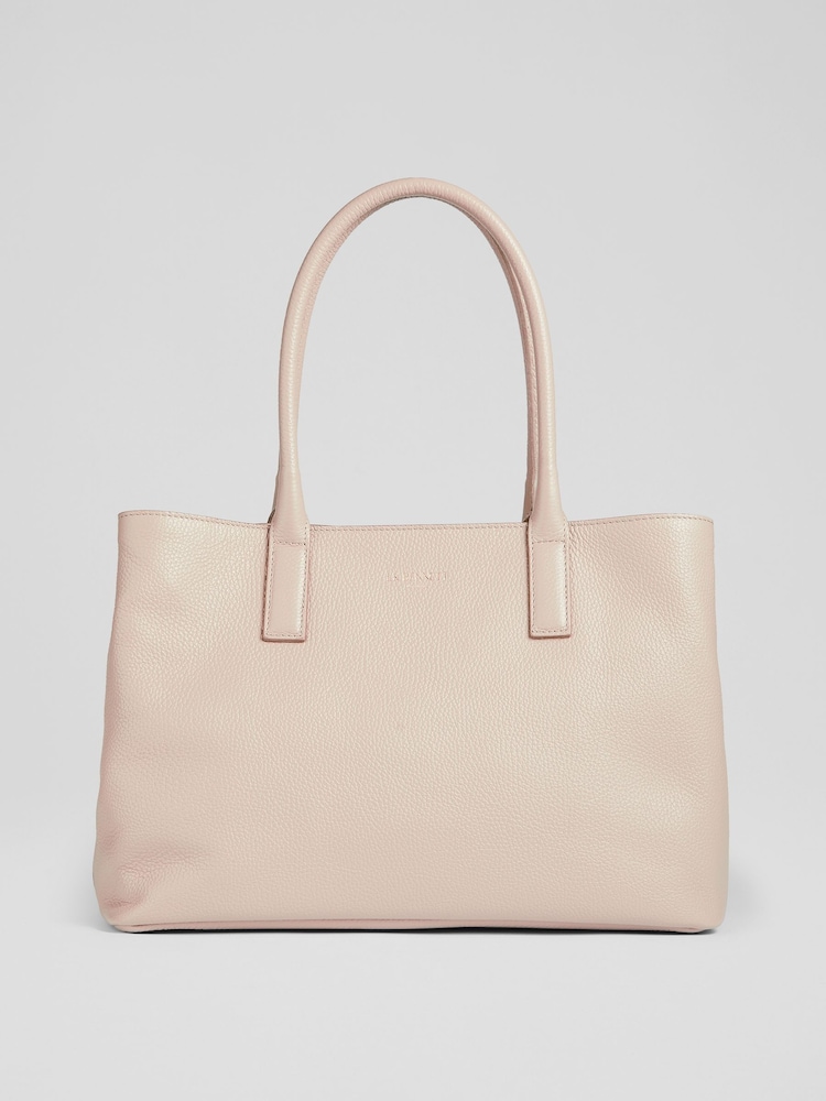 LK Bennett Natural Leather Lillian Tote Bag - Image 1 of 7 LK Bennett Natural Leather Lillian Tote Bag - Image 1 of 7