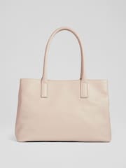 LK Bennett Natural Leather Lillian Tote Bag - Image 2 of 7