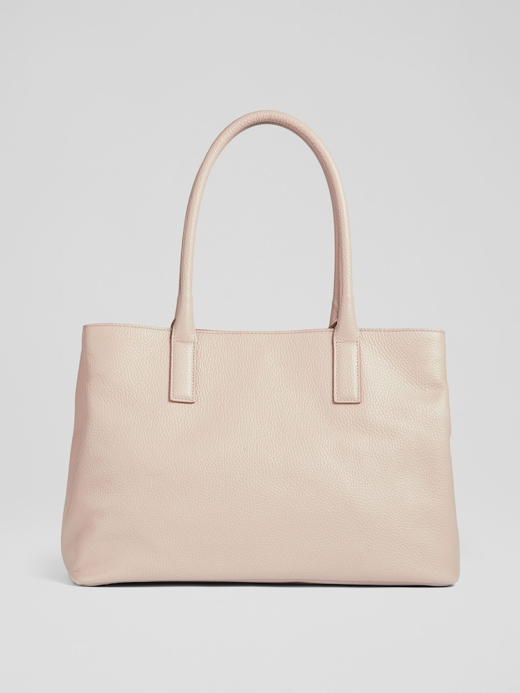 LK Bennett Natural Leather Lillian Tote Bag - Image 2 of 7 LK Bennett Natural Leather Lillian Tote Bag - Image 2 of 7
