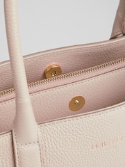 LK Bennett Natural Leather Lillian Tote Bag - Image 3 of 7