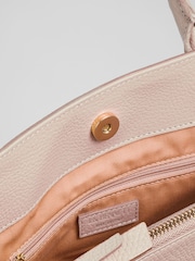 LK Bennett Natural Leather Lillian Tote Bag - Image 6 of 7