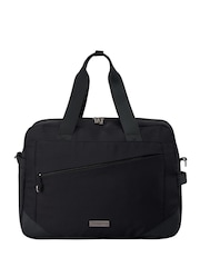 Cabin Max Black Manhattan Holdall – Underseat Cabin Travel Bag 40x30x20 - Image 2 of 5