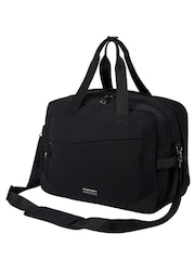 Cabin Max Black Manhattan Holdall – Underseat Cabin Travel Bag 40x30x20 - Image 4 of 5