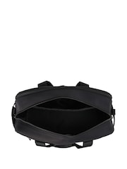 Cabin Max Black Manhattan Holdall – Underseat Cabin Travel Bag 40x30x20 - Image 5 of 5