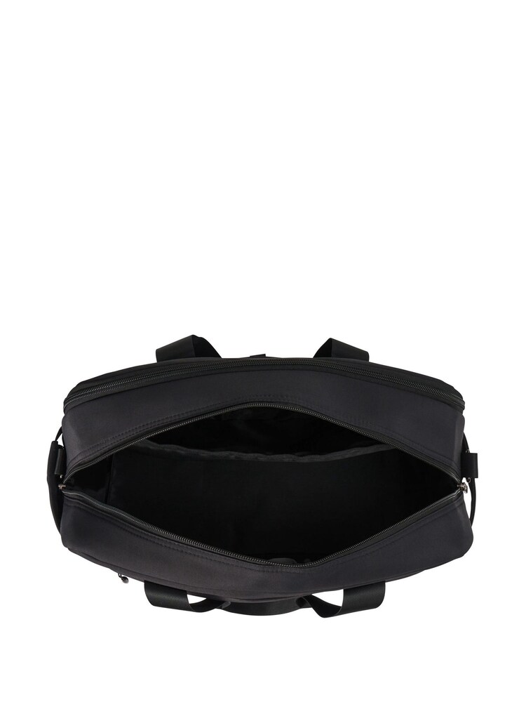 Cabin Max Black Manhattan Holdall – Underseat Cabin Travel Bag 40x30x20 - Image 5 of 5 Cabin Max Black Manhattan Holdall – Underseat Cabin Travel Bag 40x30x20 - Image 5 of 5
