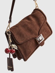 River Island Brown Tab Front Slouchy Shoulder Bag - Image 5 of 6