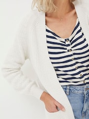 FatFace Natural Edge To Edge Cardigan - Image 3 of 4