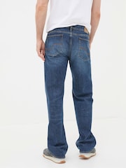 FatFace Blue Loose Fit Jeans - Image 2 of 5