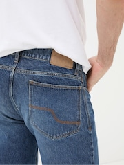FatFace Blue Loose Fit Jeans - Image 4 of 5