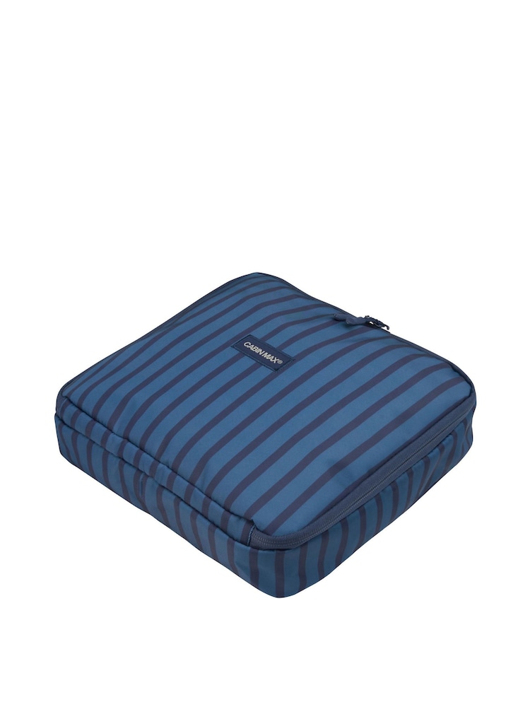 Cabin Max Blue Classic Striped 5-Piece Packing Cube Set - Image 6 of 6 Cabin Max Blue Classic Striped 5-Piece Packing Cube Set - Image 6 of 6