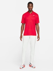 Nike University Red Court Dri-FIT Tennis Polo Shirt - Image 3 of 8