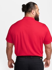 Nike University Red Court Dri-FIT Tennis Polo Shirt - Image 6 of 8