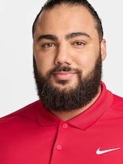 Nike University Red Court Dri-FIT Tennis Polo Shirt - Image 7 of 8