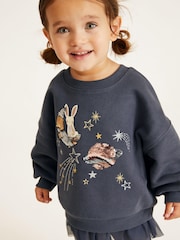 Grey Celestial Sweatshirt (3mths-7yrs) - Image 1 of 7