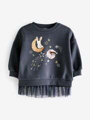 Grey Celestial Sweatshirt (3mths-7yrs) - Image 5 of 7