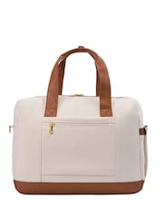 Cabin Max Cream Santa Cruz Holdall  Personal Item Bag - Image 3 of 5