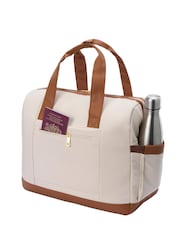 Cabin Max Cream Santa Cruz Holdall  Personal Item Bag - Image 4 of 5
