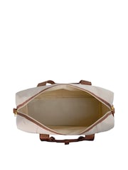Cabin Max Cream Santa Cruz Holdall  Personal Item Bag - Image 5 of 5