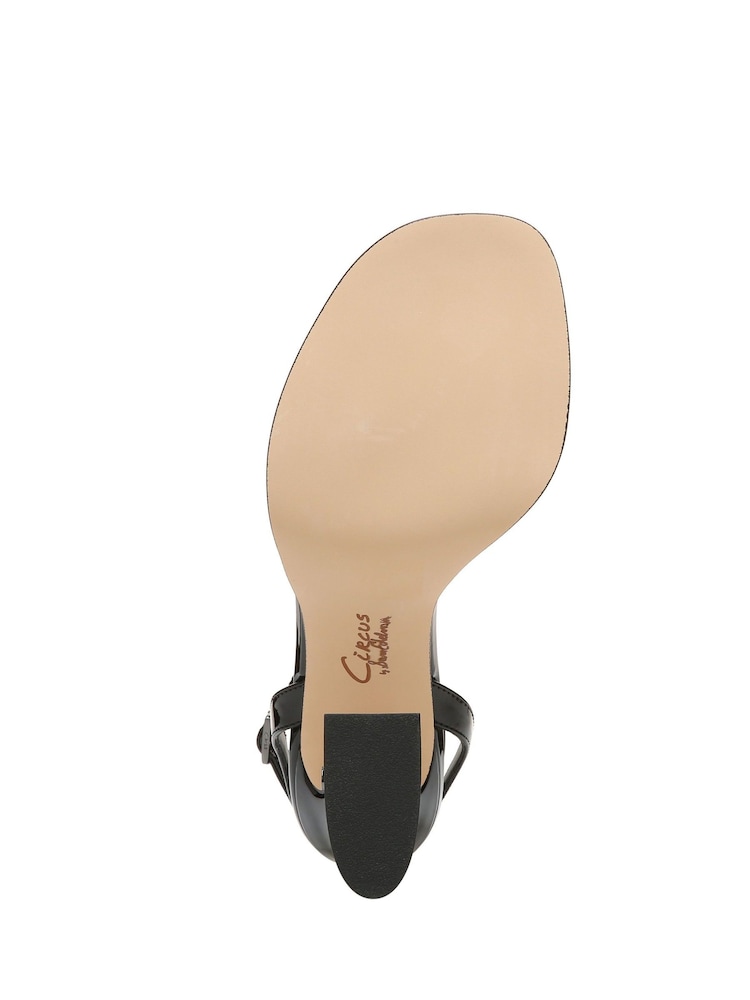 Negru - Sandale cu toc Circus NY Hartlie - Image 7 of 7