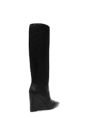 Steve Madden Showout Boot Black - Image 3 of 7