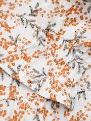 Seasalt Cornwall Natural Fountain Peplum Top - Image 6 of 6