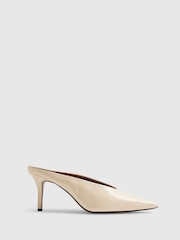 River Island High Throat Mule Court Heels - 5суретінің 1 суреті