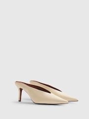 River Island High Throat Mule Court Heels - 5суретінің 2 суреті