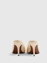 River Island High Throat Mule Court Heels - 5суретінің 3 суреті