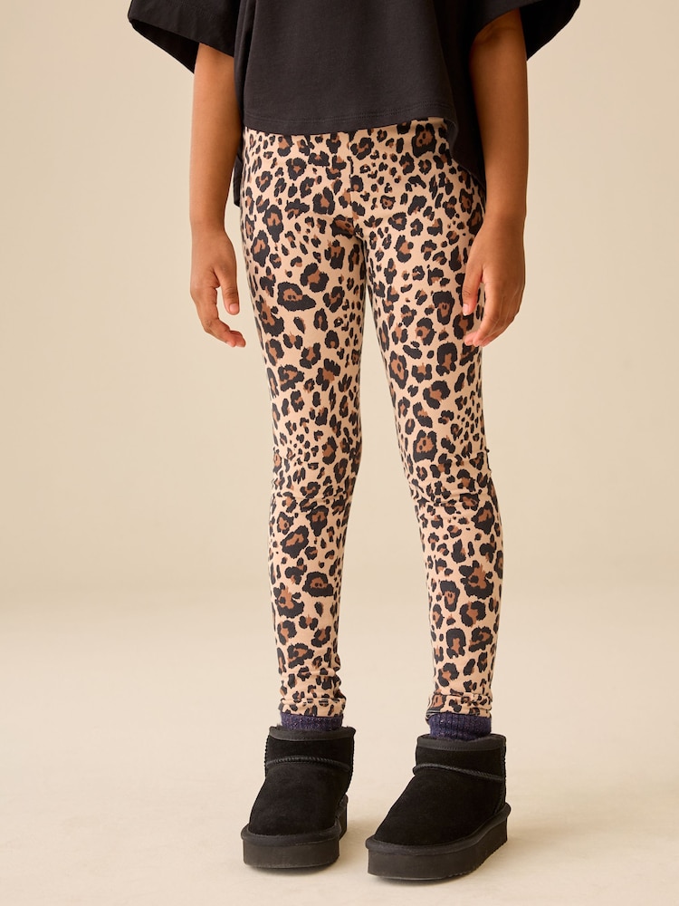 Animal Long Length Leggings (3-16yrs) - Image 1 of 4