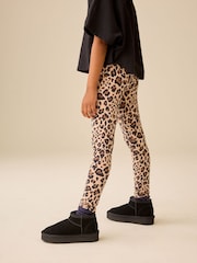 Animal Long Length Leggings (3-16yrs) - Image 4 of 4