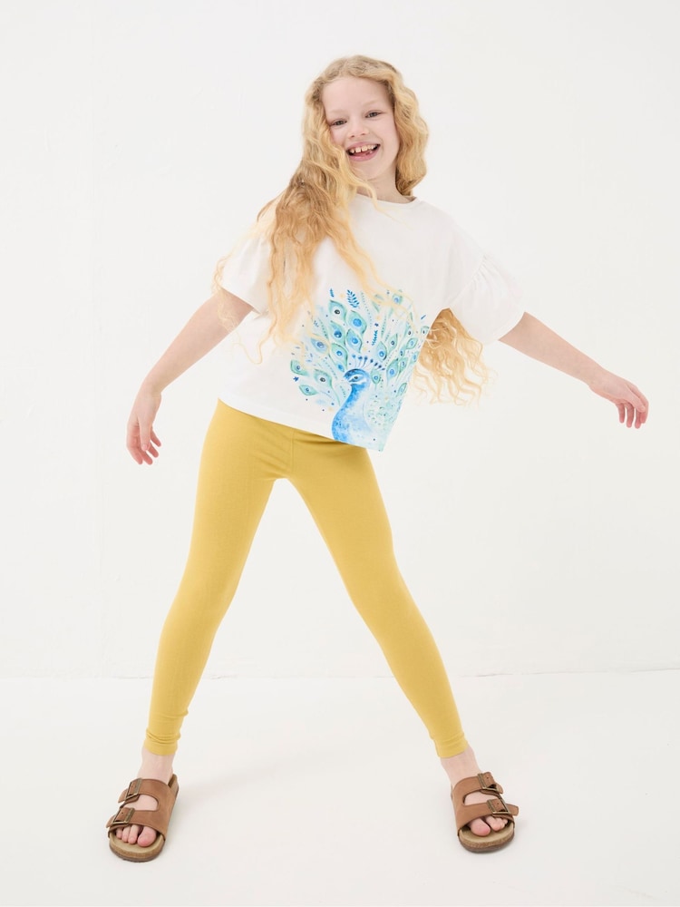 FatFace Blue Aztec Leggings 2 Pack - Image 2 of 4