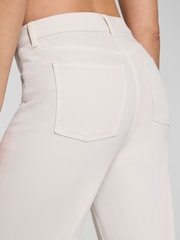 Spanx Cream Authentic 360 90s Straight Leg Jeans - Image 5 of 5