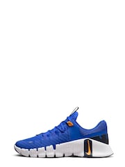 Nike Blue Free Metcon 5 Training Trainers - Image 2 of 11