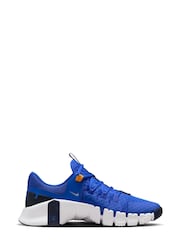 Nike Blue Free Metcon 5 Training Trainers - Image 3 of 11