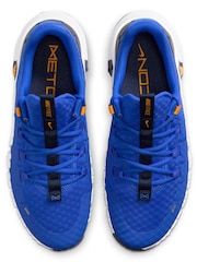Nike Blue Free Metcon 5 Training Trainers - Image 6 of 11
