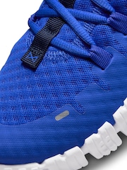 Nike Blue Free Metcon 5 Training Trainers - Image 9 of 11