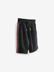 Paul Smith Junior Boys 100% Cotton Artist Stripe Sweat Shorts - Image 11 of 14