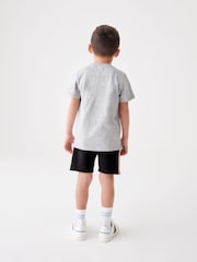 Paul Smith Junior Boys 100% Cotton Artist Stripe Sweat Shorts - Image 2 of 14