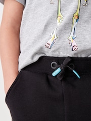 Paul Smith Junior Boys 100% Cotton Artist Stripe Sweat Shorts - Image 5 of 14