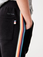 Paul Smith Junior Boys 100% Cotton Artist Stripe Sweat Shorts - Image 6 of 14