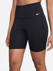 Nike Black Dri-FIT One High-Waisted 7" Biker Shorts - Image 3 of 6