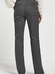 Charcoal Grey Tailored Boot Cut Trousers - Image 2 of 4