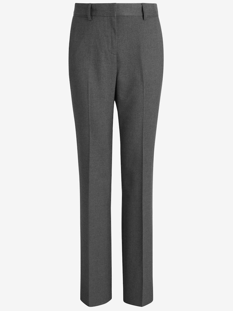 Charcoal Grey Tailored Boot Cut Trousers - Image 4 of 4