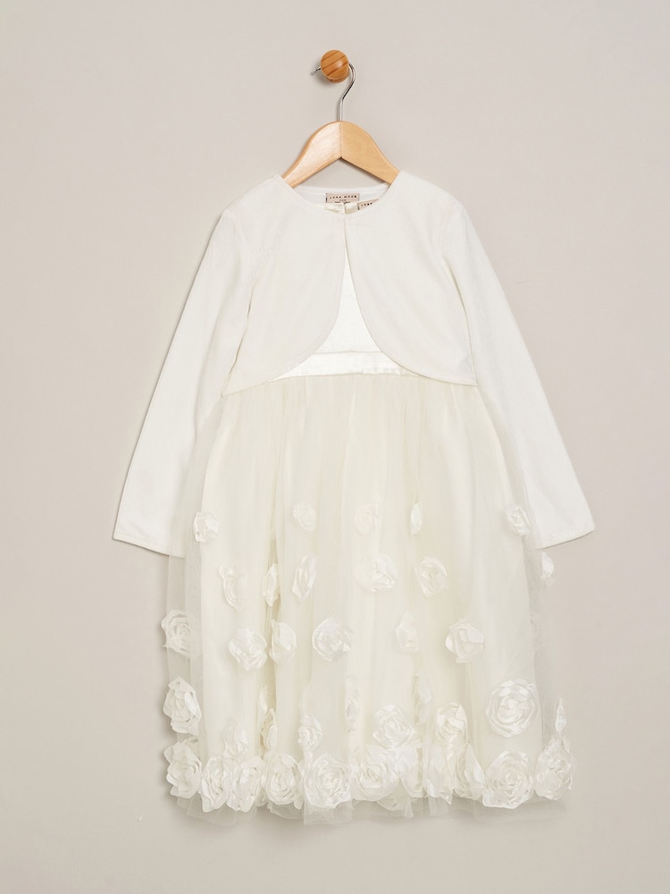Miss Dress and Cardigan 2-Piece Set - Image 1 of 3