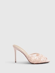 River Island гүл торлы өкшелі аяқ киім - 5суретінің 1 суреті