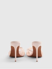 River Island гүл торлы өкшелі аяқ киім - 5суретінің 3 суреті