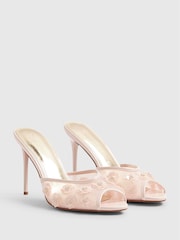 River Island гүл торлы өкшелі аяқ киім - 5суретінің 4 суреті